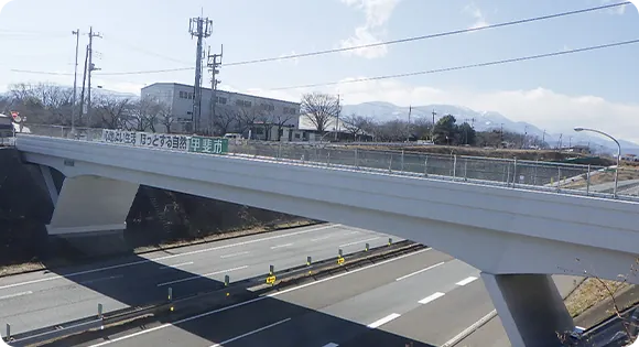 橋梁工事