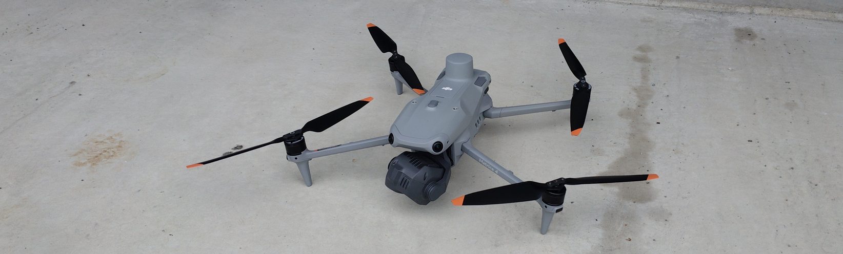 測量用ドローン DJI Matrice 4E